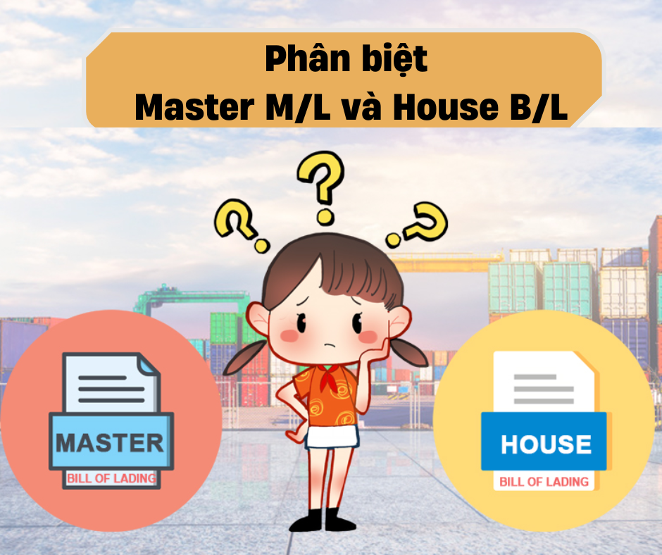 Phân biệt Master Bill MBL và House Bill HBL