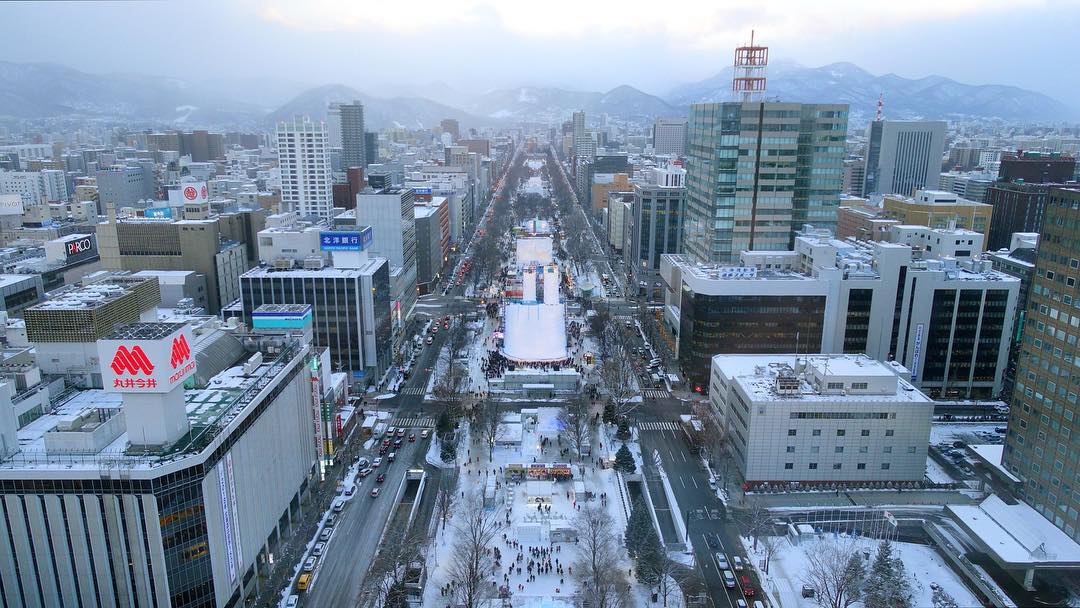 Nhận gửi hàng đi Sapporo - Nhật Bản giá rẻ nhất