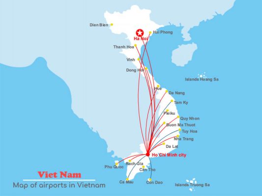 Dịch vụ giao nhận hàng hoá tại Việt Nam
