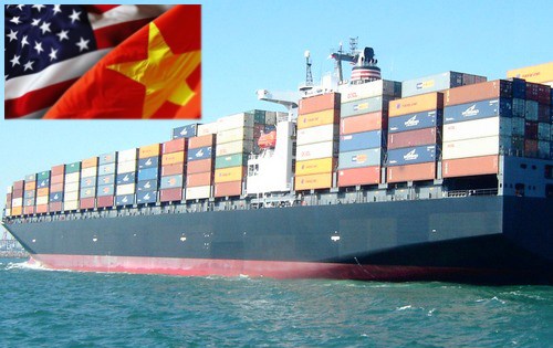 Việt Nam trở thành đối tác thương mại hàng hóa lớn thứ 7 của Mỹ