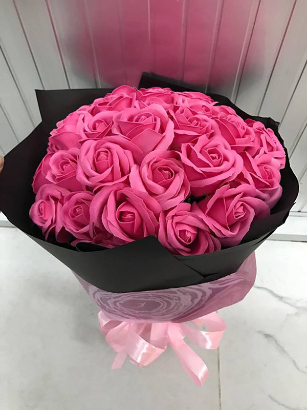 gửi hoa sáp tặng người yêu nhân ngày Valentine 