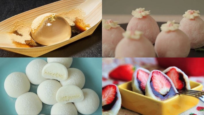 Dịch vụ mua hộ bánh Mochi từ Nhật Bản