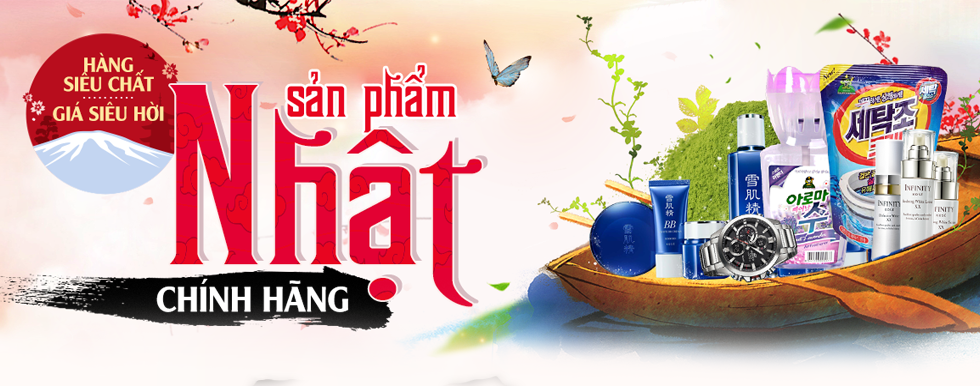 Mua hộ hàng nội địa Nhật uy tín chất lượng