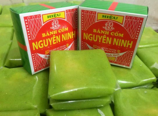 Vận chuyển bánh cốm đến Nhật Bản