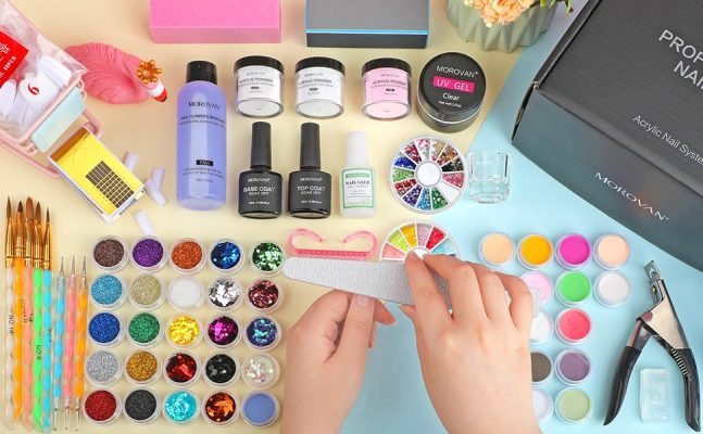 Gửi dụng cụ nail đi Hoa Kỳ