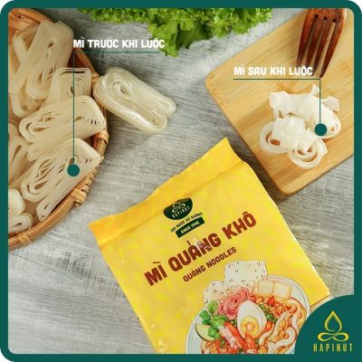 Gửi Mì Quảng Khô Đi Mỹ
