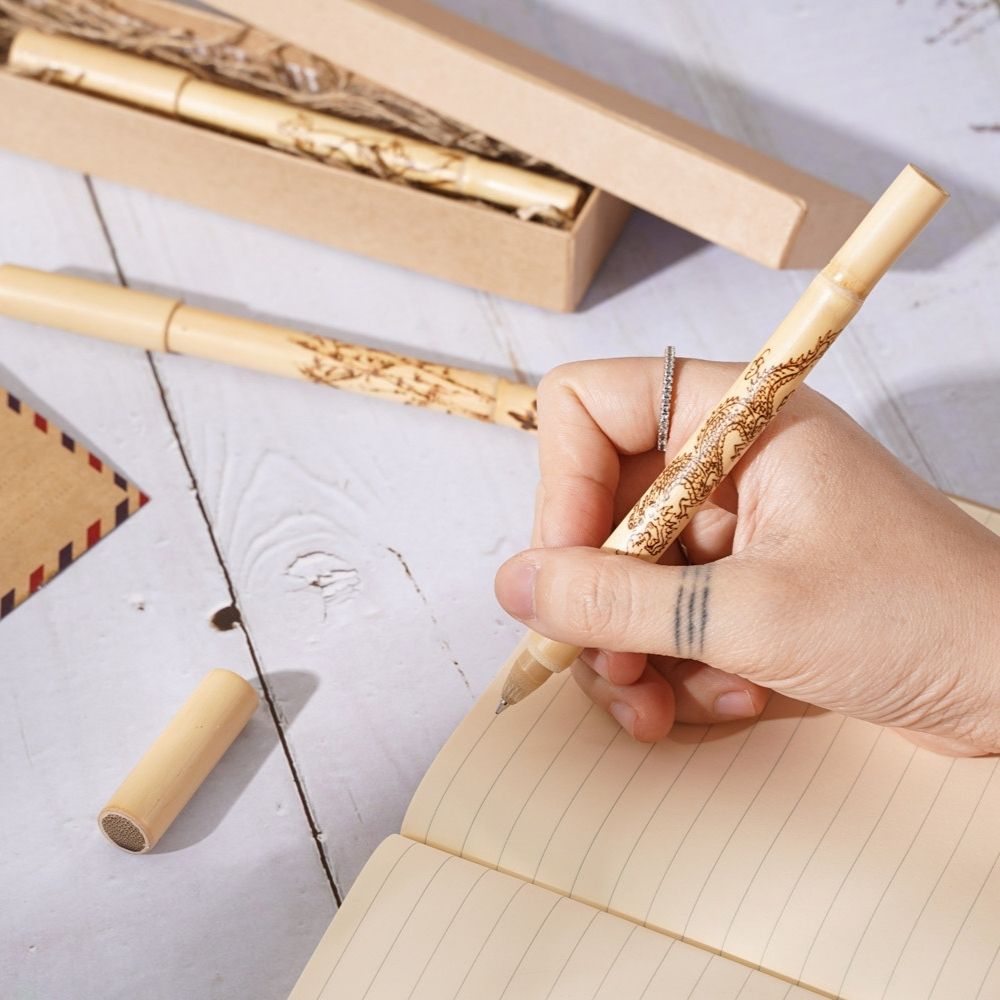 Gửi Bút Tre Thủ Công Từ Việt Nam Đi Đức