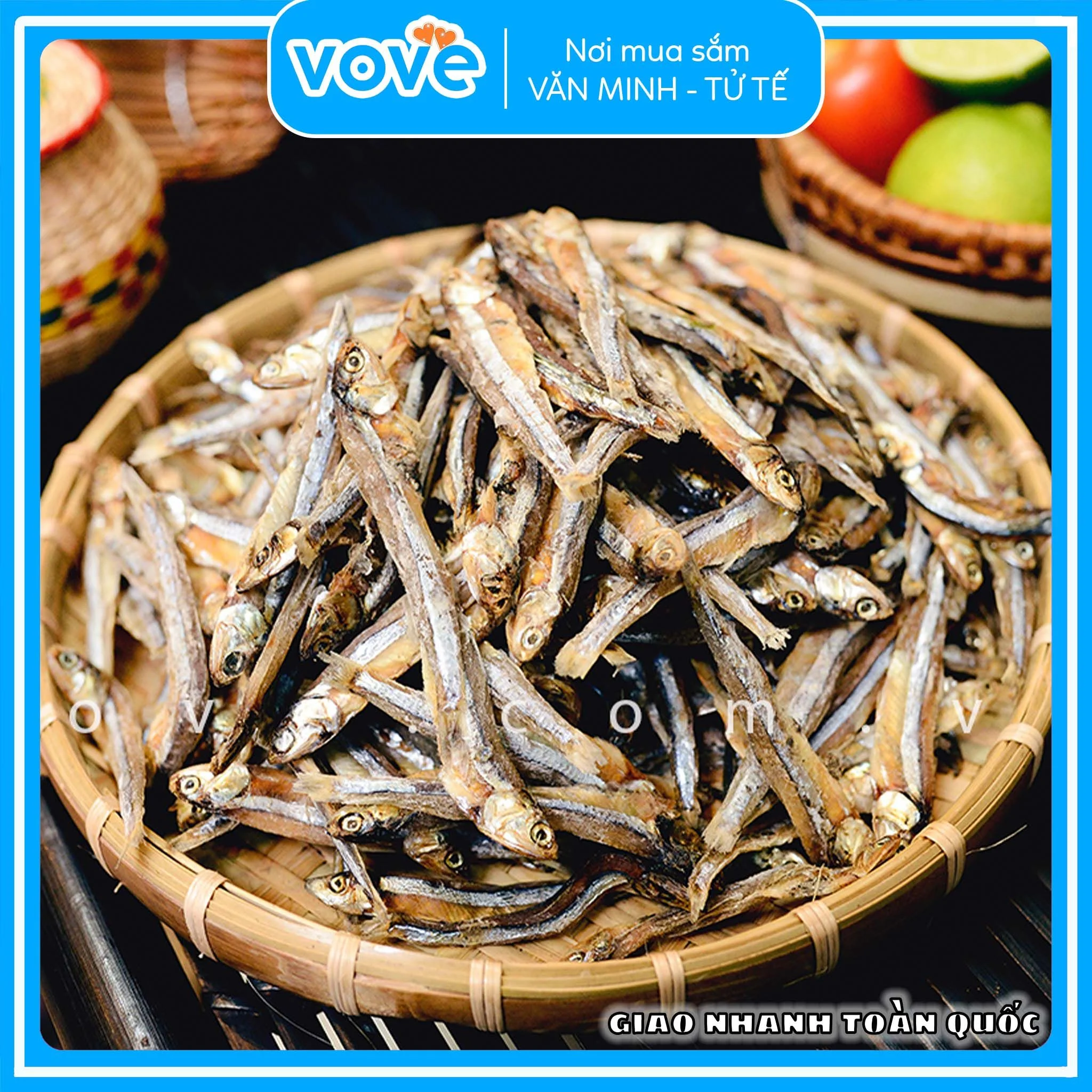 Gửi Khô Cá Cơm Đi Phần Lan