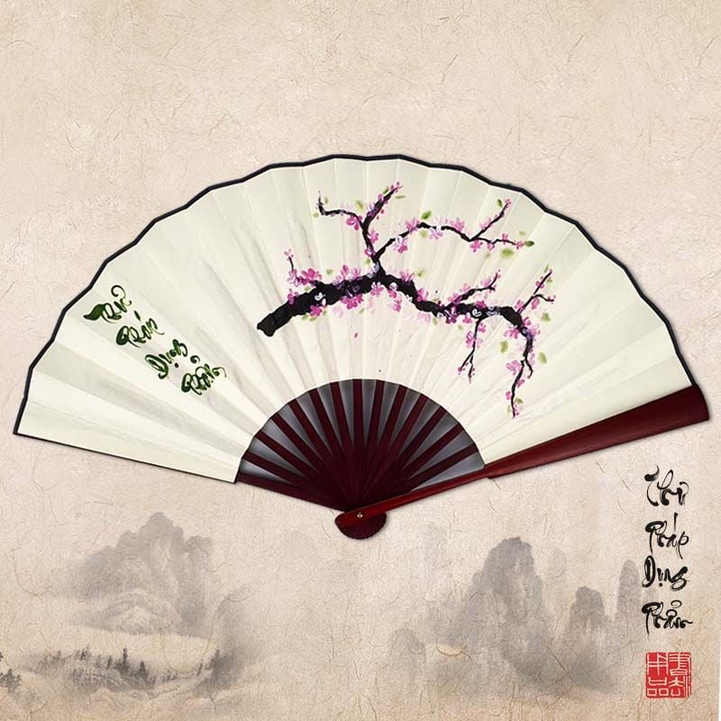 Gửi Quạt Giấy Thủ Công Từ Việt Nam Đi Melbourne