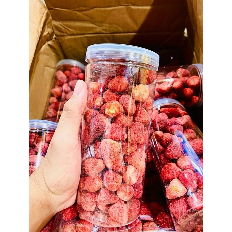 Gửi Dâu Tây Sấy Giòn Đi Hà Lan