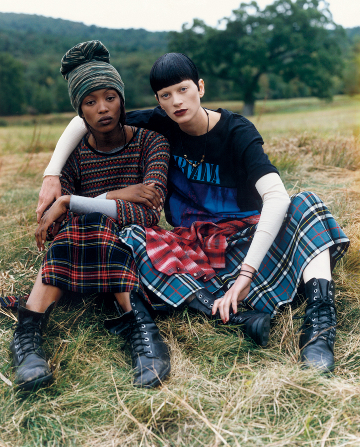 Grunge – Phong cách thời trang nổi loạn thập niên 90 tại Mỹ