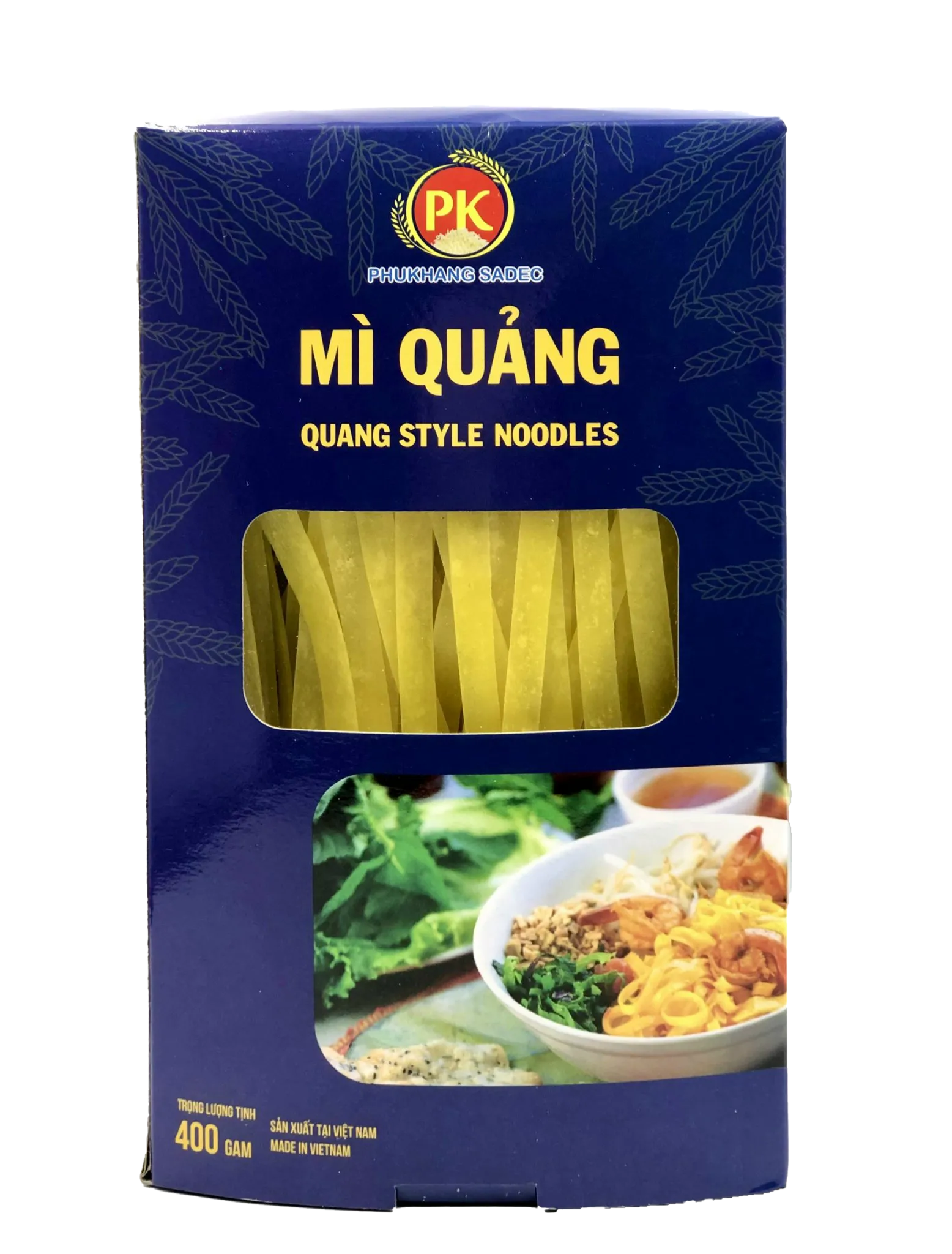 Gửi Mì Quảng Khô Đi Mỹ