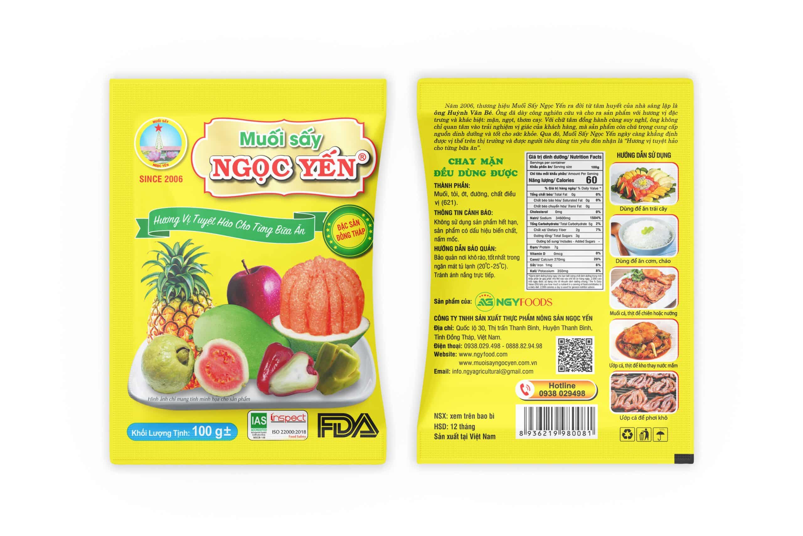 Gửi Muối Ngọc Yến Từ Cần Thơ Đi Hong Kong Uy Tín Số 1