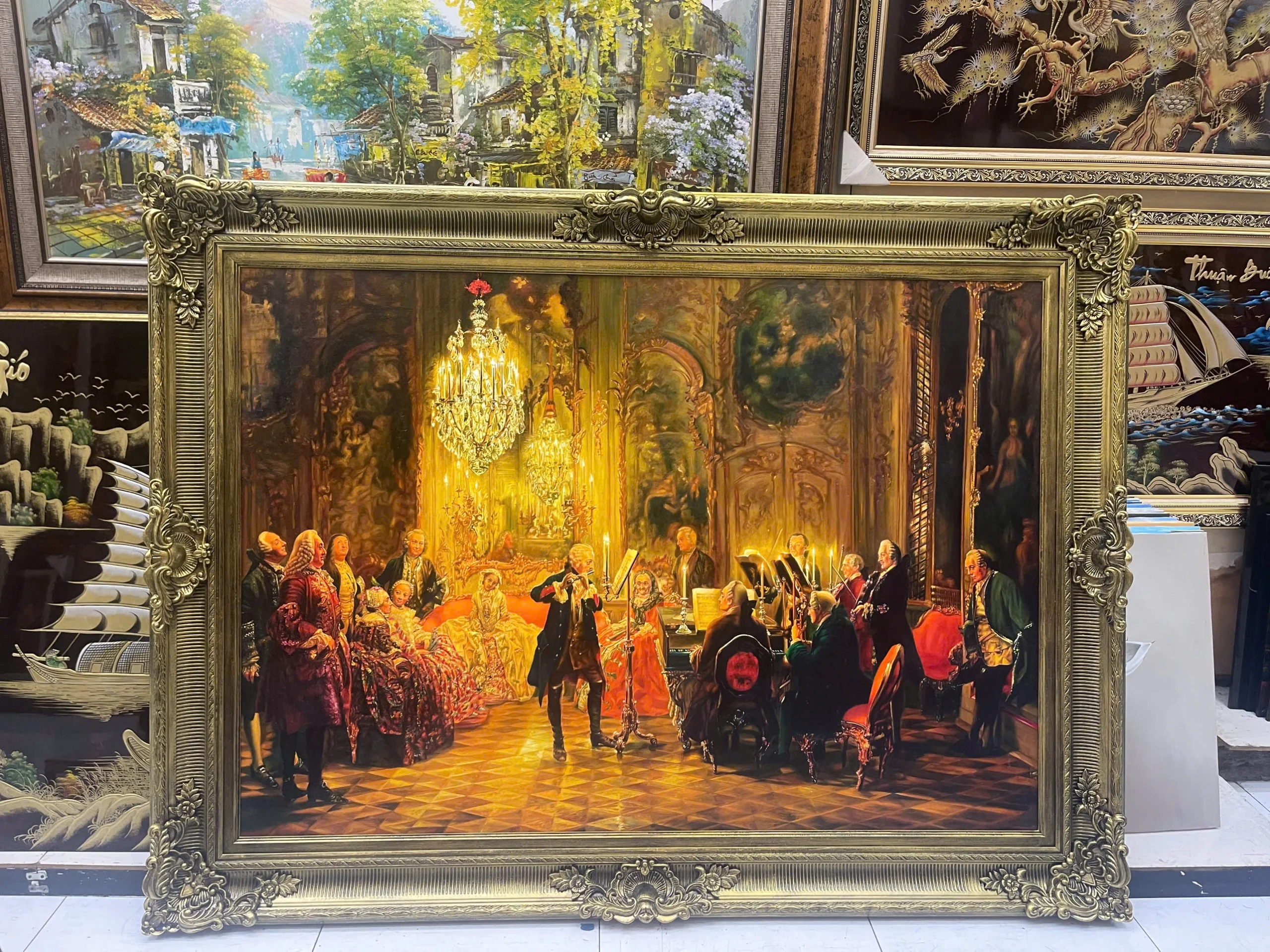 Gửi Tranh Đi Đức Cùng Cần Thơ Logistics