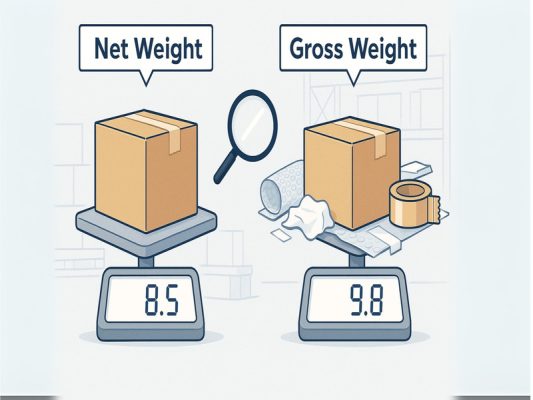 Net weight, Gross weight là gì? Những điều người gửi hàng cần biết